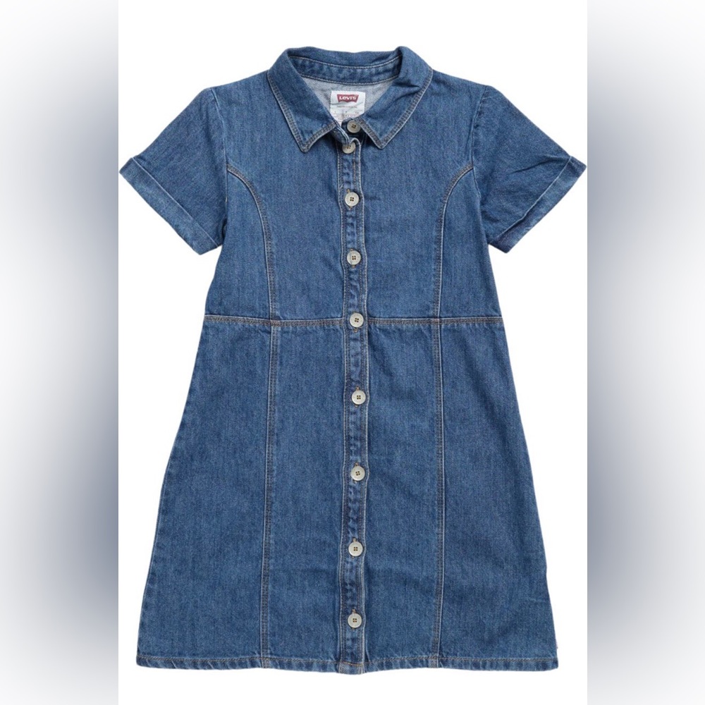 Levi’s girls denim dress